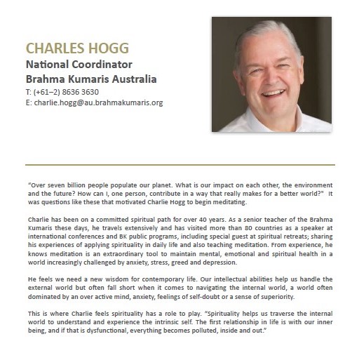 Charles hogg Biodata